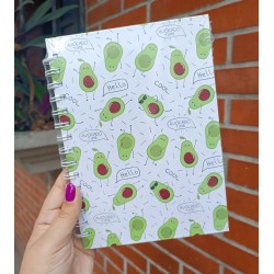 LIBRETA DE AGUACATE