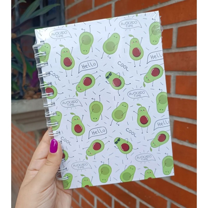 LIBRETA DE AGUACATE