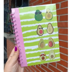 LIBRETA DE AGUACATE