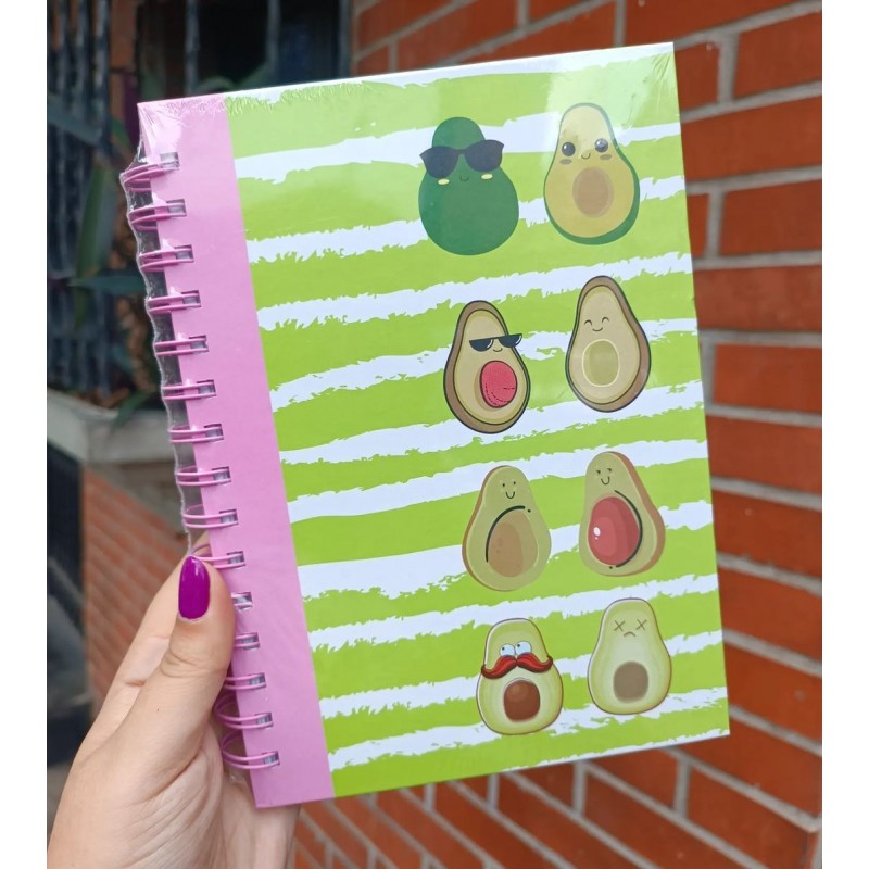 LIBRETA DE AGUACATE