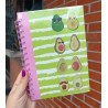 LIBRETA DE AGUACATE