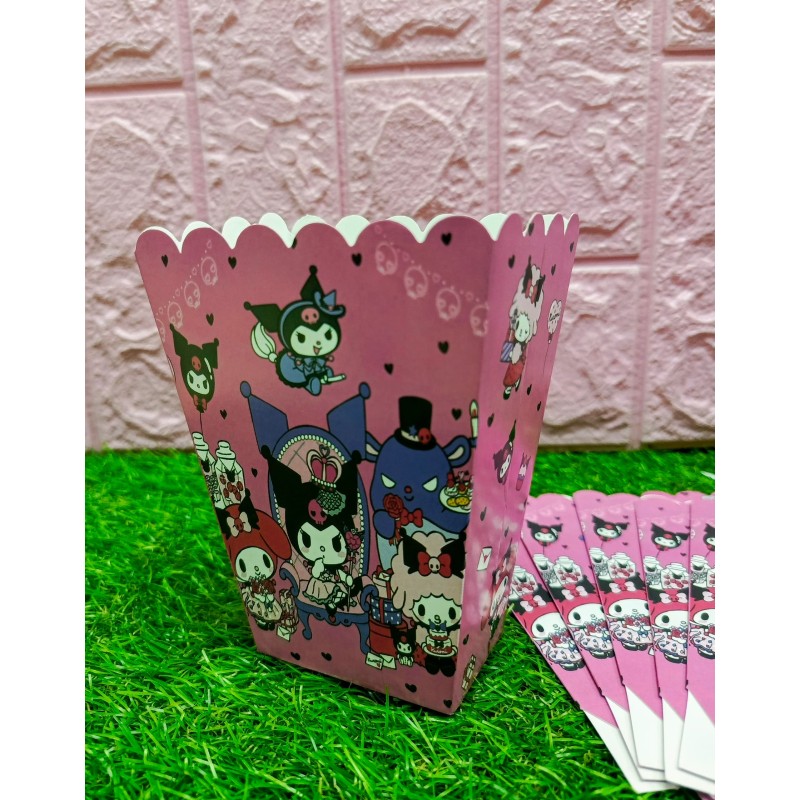 Cotuferas para fiesta de kuromi 6 unid