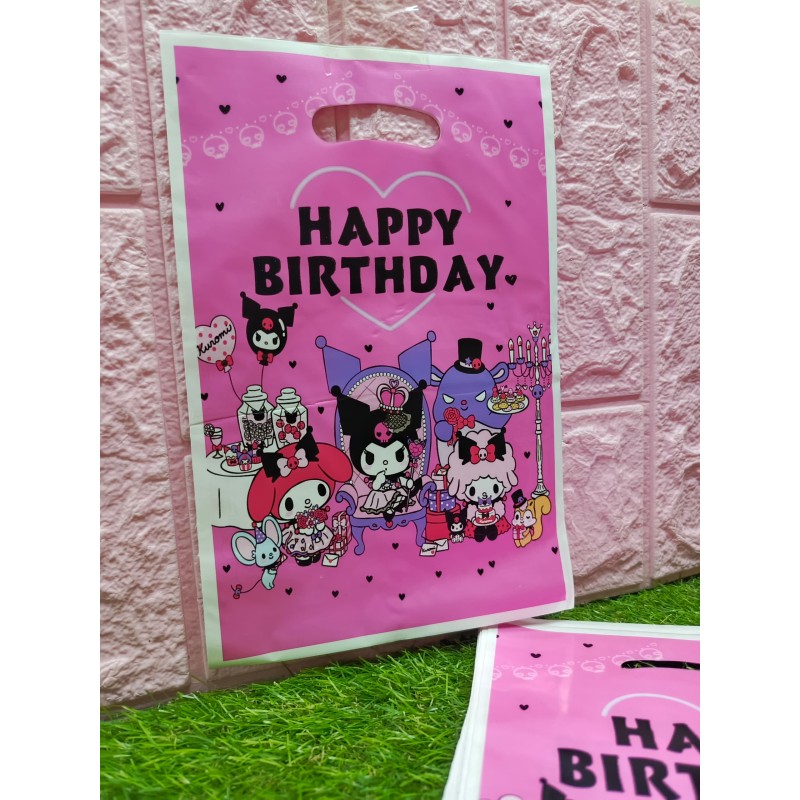 Bolsa para fiesta de kuromi 10 unid