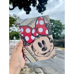 LIBRETAS TAPA DURA - MINNIE...