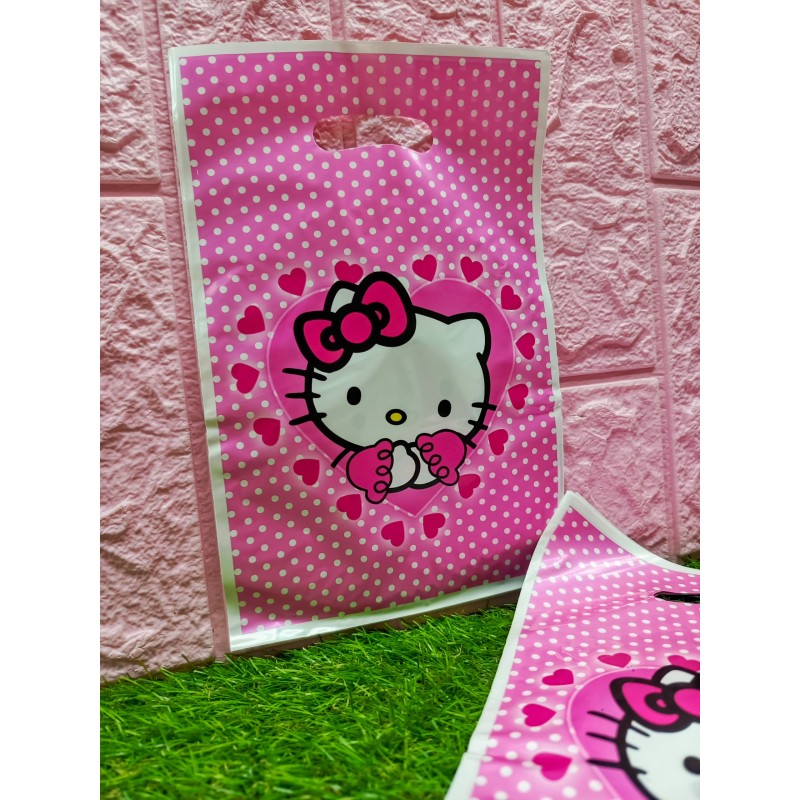 Bolsas de fiesta de Hello Kitty 10 unid