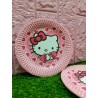 Platos de fiesta de Hello Kitty 10 unid
