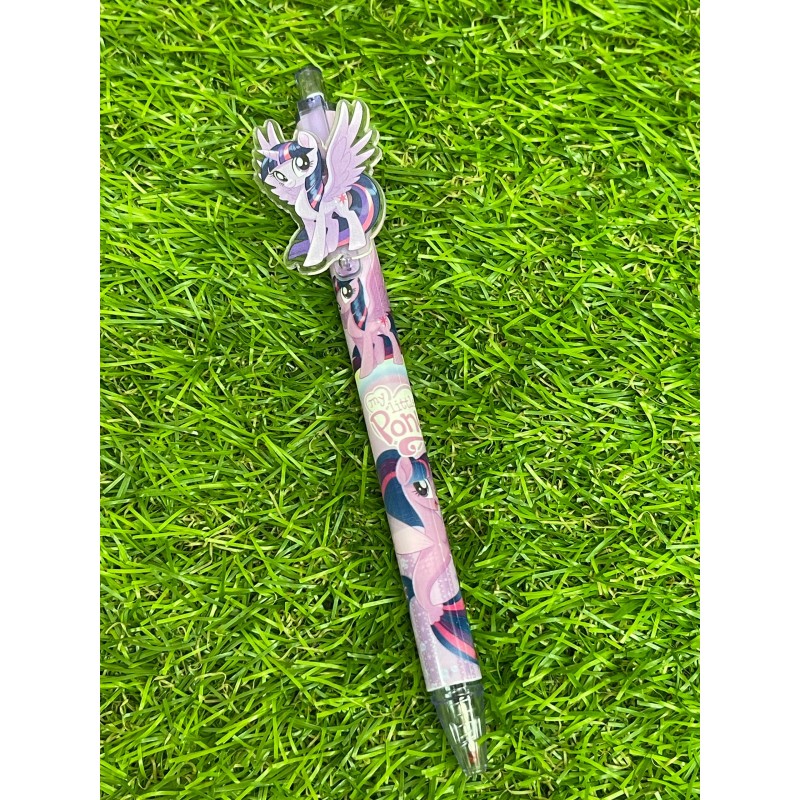 Boligrafos de gel my little pony tinta negra
