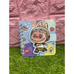 Libreta pequeña de labubu...