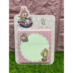 Notas de labubu