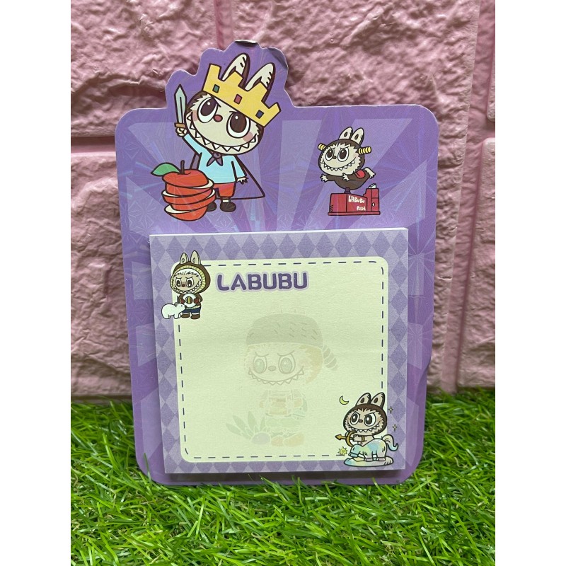 Notas de labubu