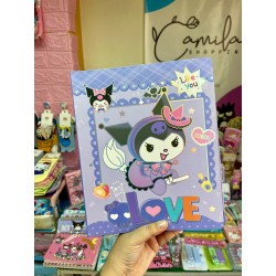 carpeta con hojas...
