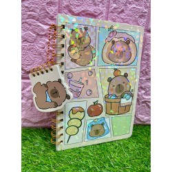 Libretas brillantes de...