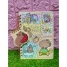Libretas brillantes de capibara