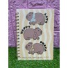 Libretas tapa dura de capibara