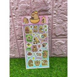 stickers de capibara