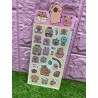 stickers de capibara