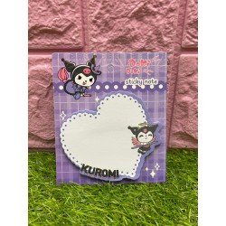 Post it de  kuromi