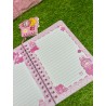 Libretas brillantes de labubu
