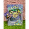 Libretas brillantes de labubu