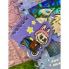 Libretas brillantes de labubu