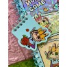 Libretas brillantes de labubu