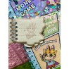 Libretas brillantes de labubu