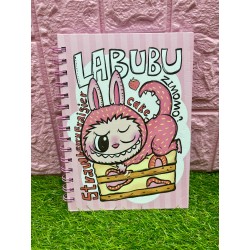 Libretas tapa dura de labubu