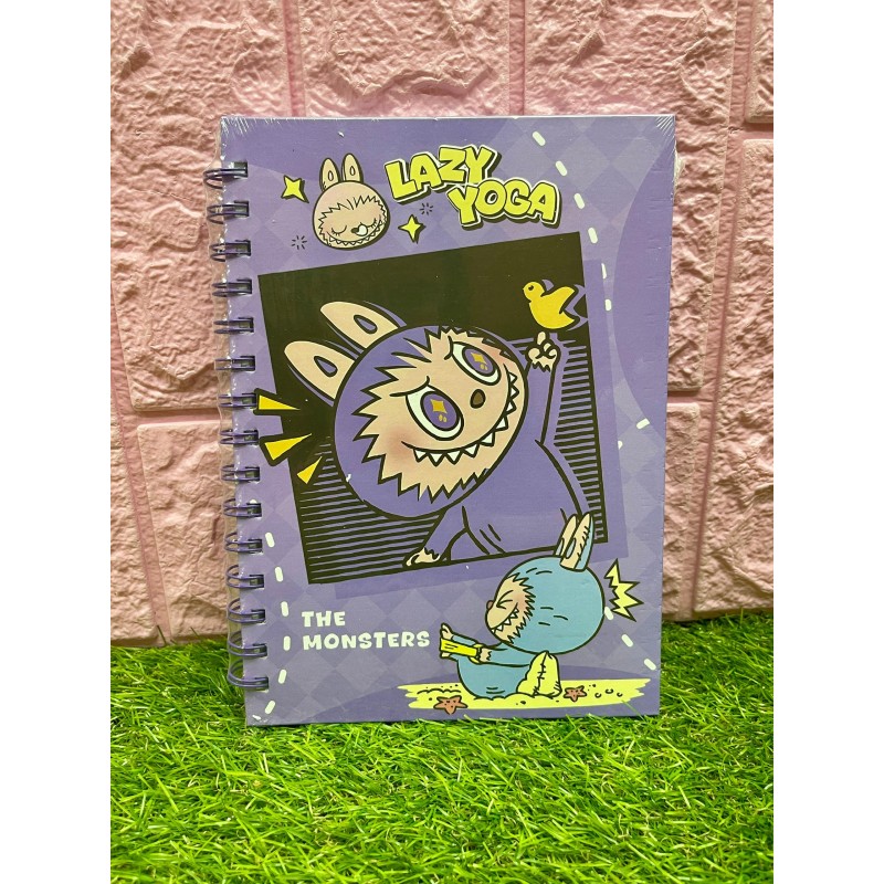 Libretas tapa dura de labubu