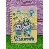 Libretas labubu de cierre  magico