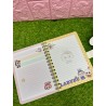 Libretas labubu de cierre  magico
