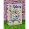 Libretas labubu de cierre  magico