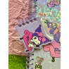 Libretas brillantes de kuromi