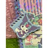 Libretas brillantes de kuromi