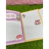 Agenda de notas de labubu
