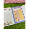 Agenda de notas de labubu