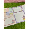 Agenda de notas de labubu