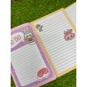 Agenda de notas de labubu