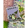 Libretas brillantes de kuromi