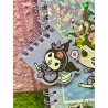 Libretas brillantes de kuromi