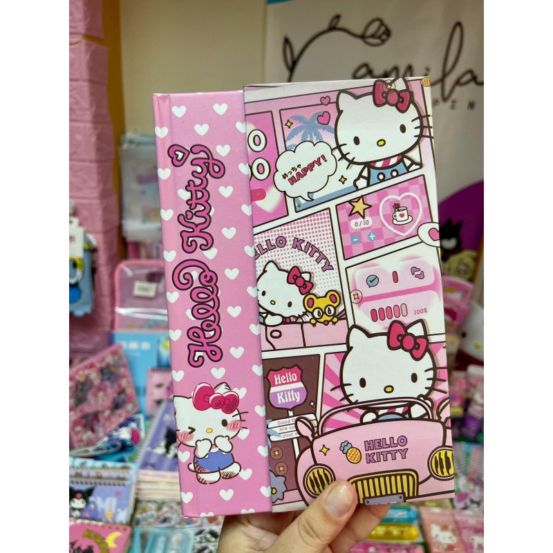 Agenda de Hello Kitty