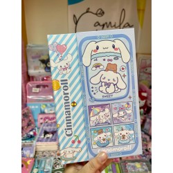 Agenda de cinnamorroll