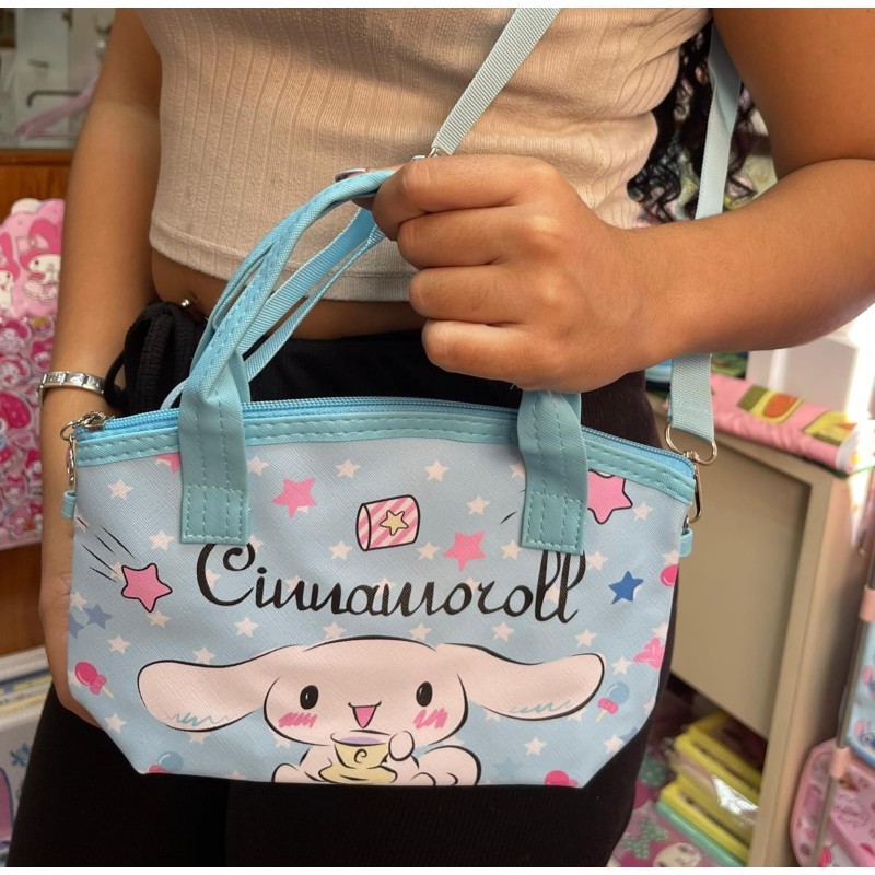 Cartera bandolero de cinnamorroll