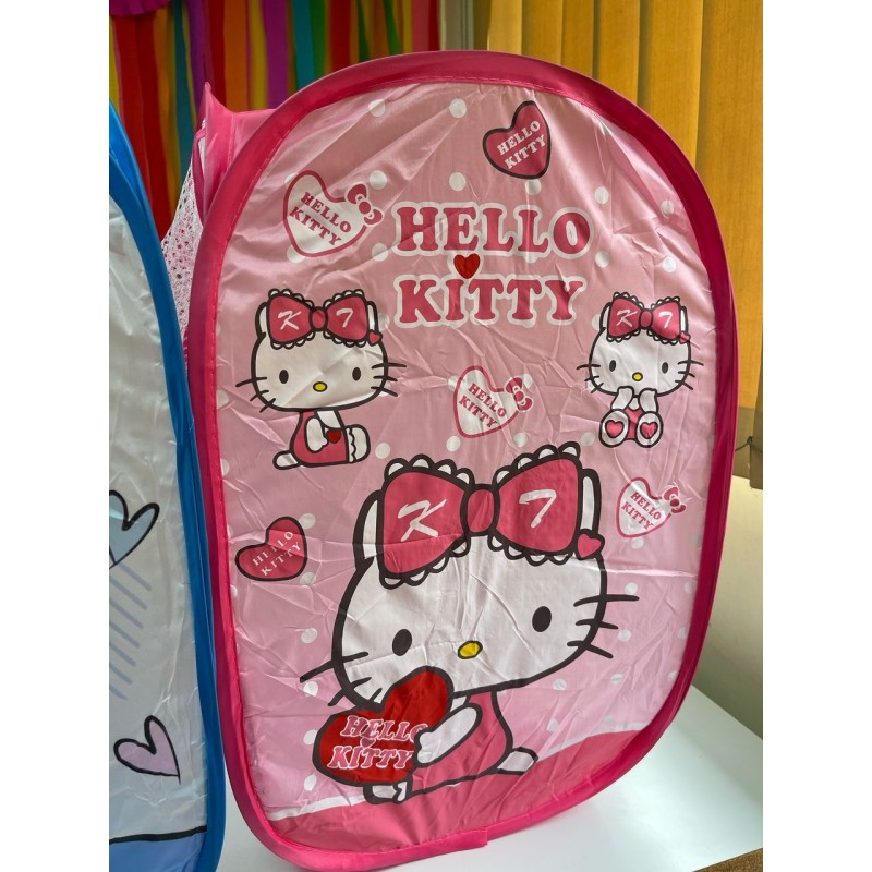 cesta organizadora de Hello Kitty