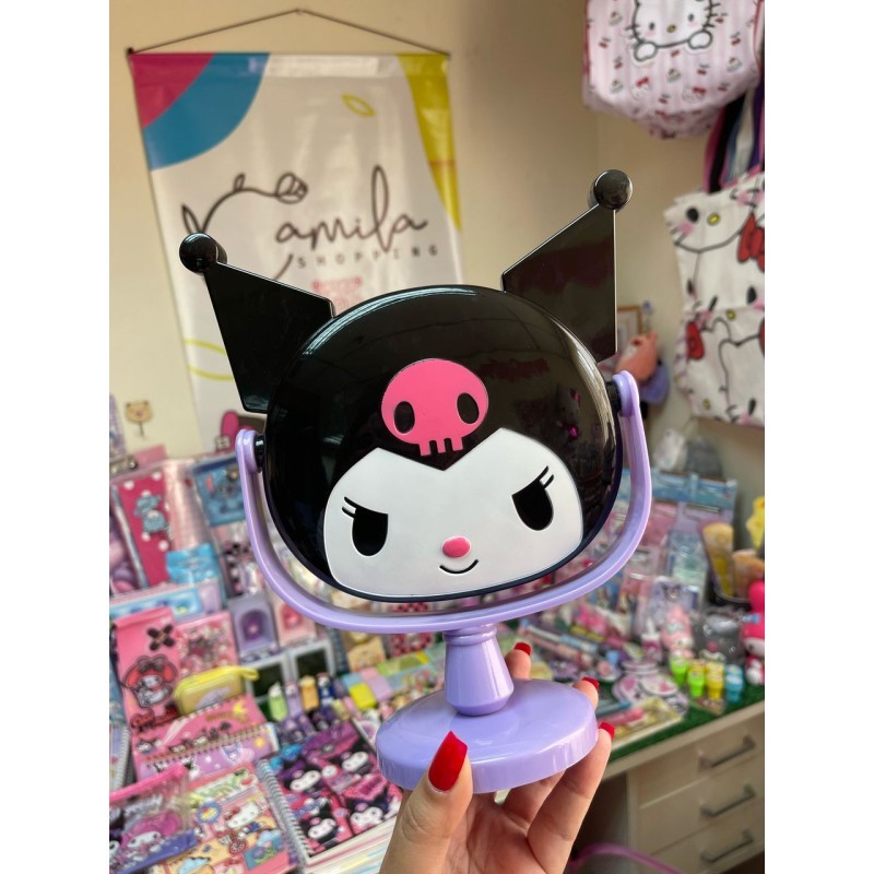 Espejo de mesa kuromi