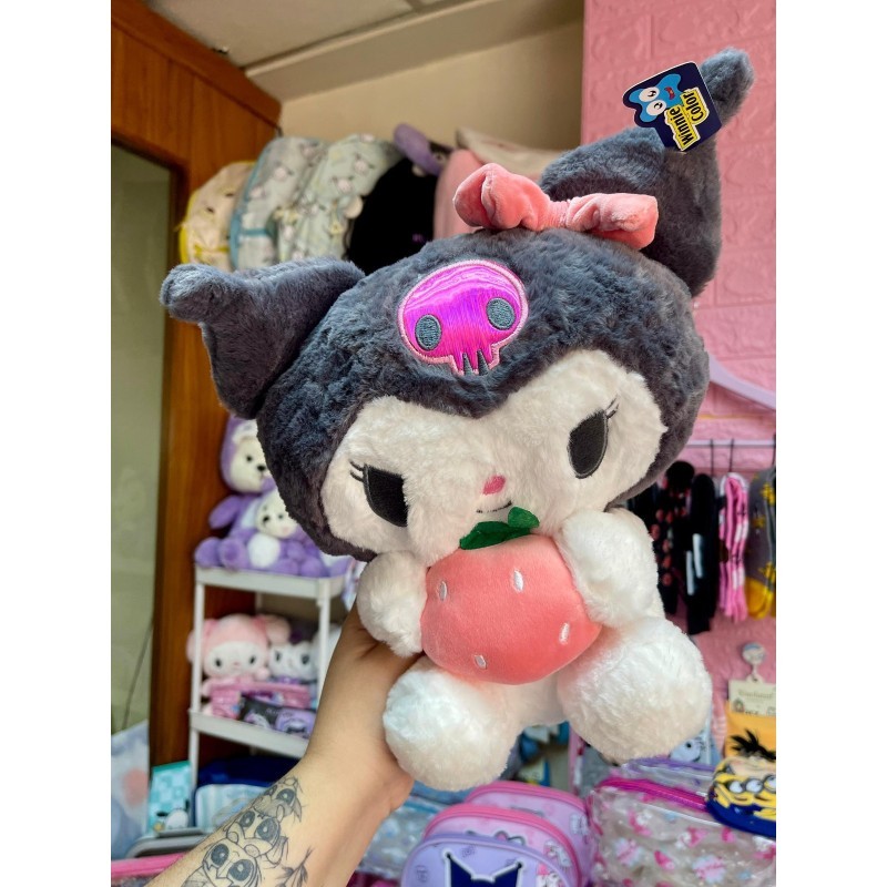 Peluche kuromi 30 cm