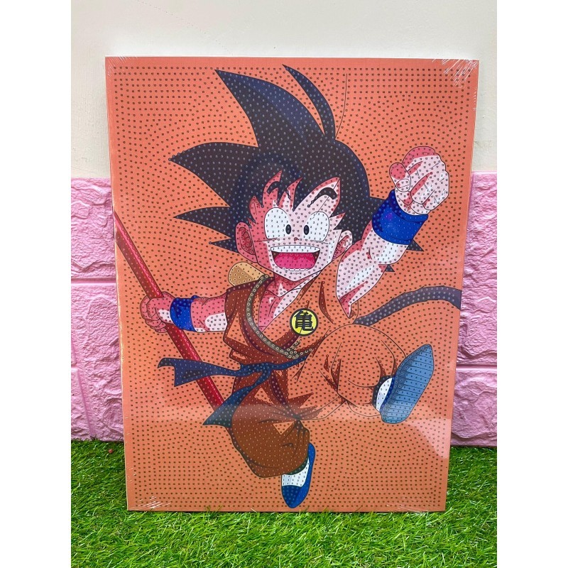 Cuadro de diamante Dragon ball 30x40cm