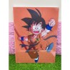 Cuadro de diamante Dragon ball 30x40cm