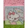 Cuadro de diamante hello kitty 20x20cm