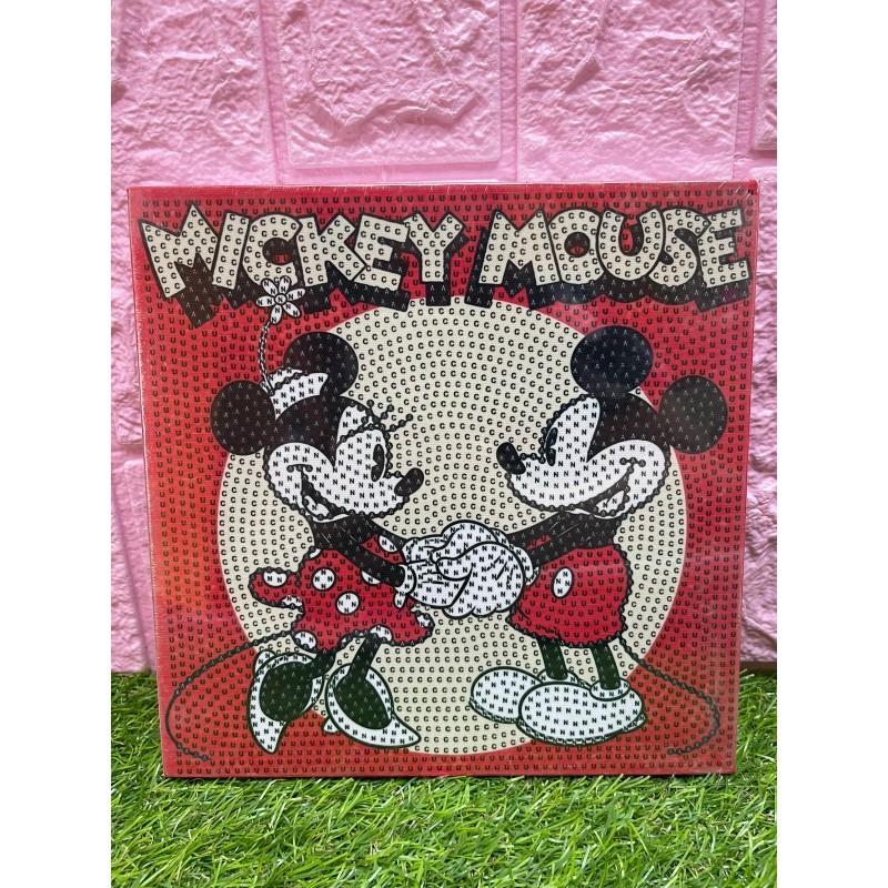 Cuadro de diamante mickey mouse 20x20cm