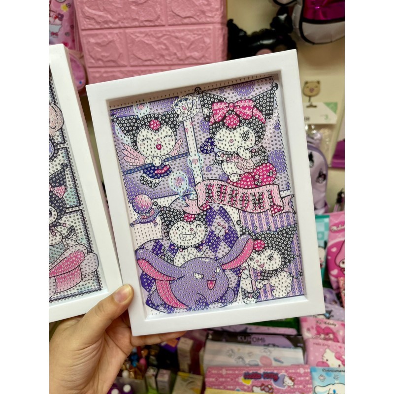 Portaretrato de kuromi 22x17cm